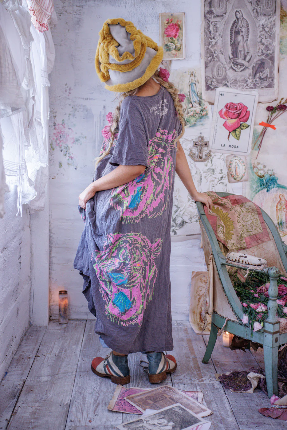 Tiger Cry Tee Dress - Image 5