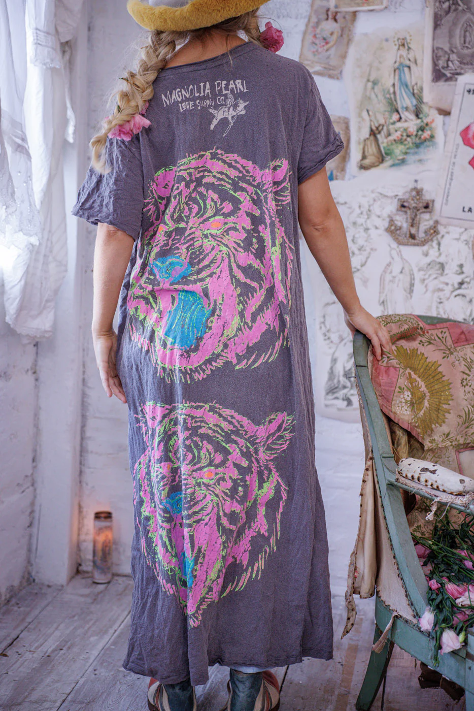 Tiger Cry Tee Dress - Image 6