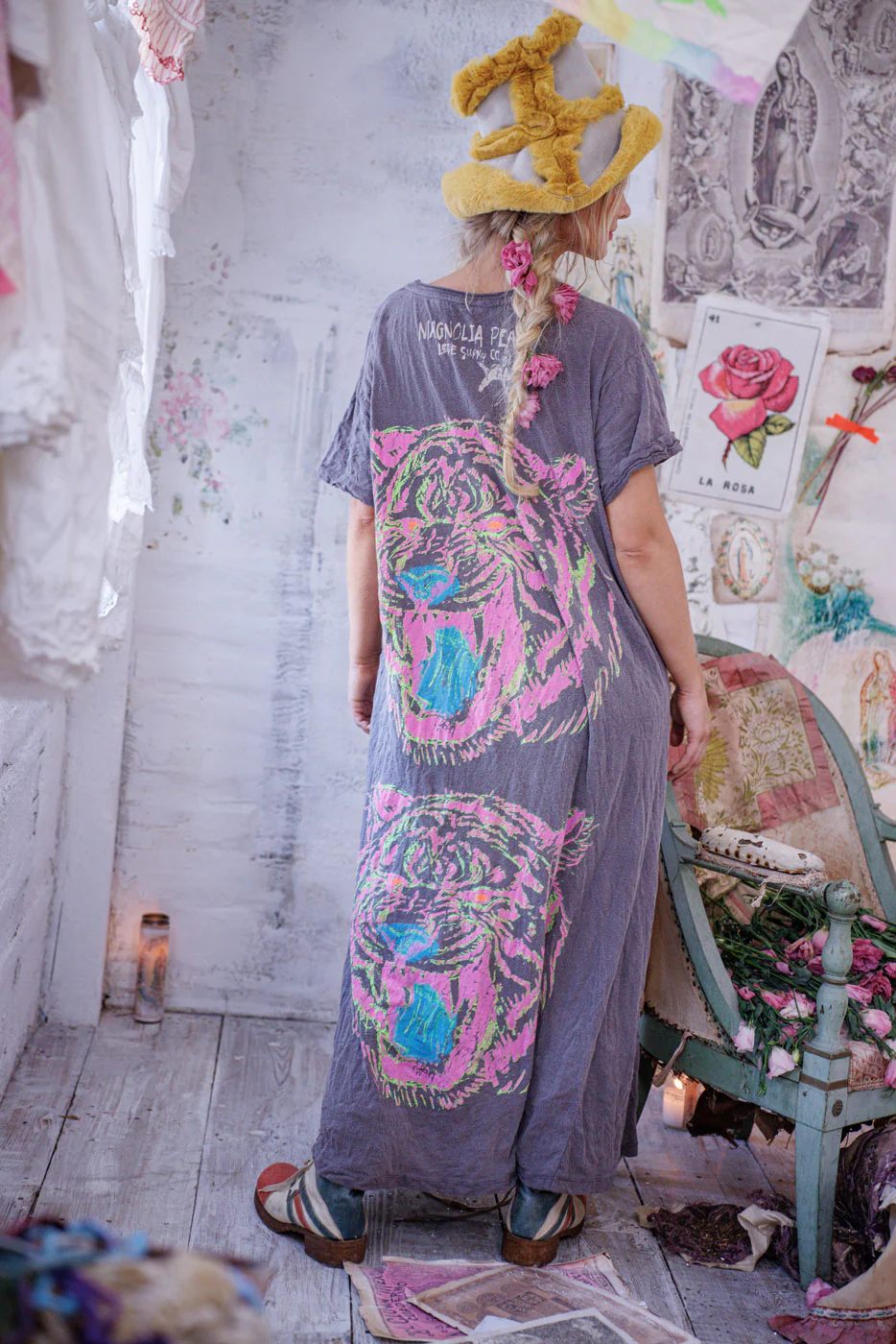 Tiger Cry Tee Dress - Image 7