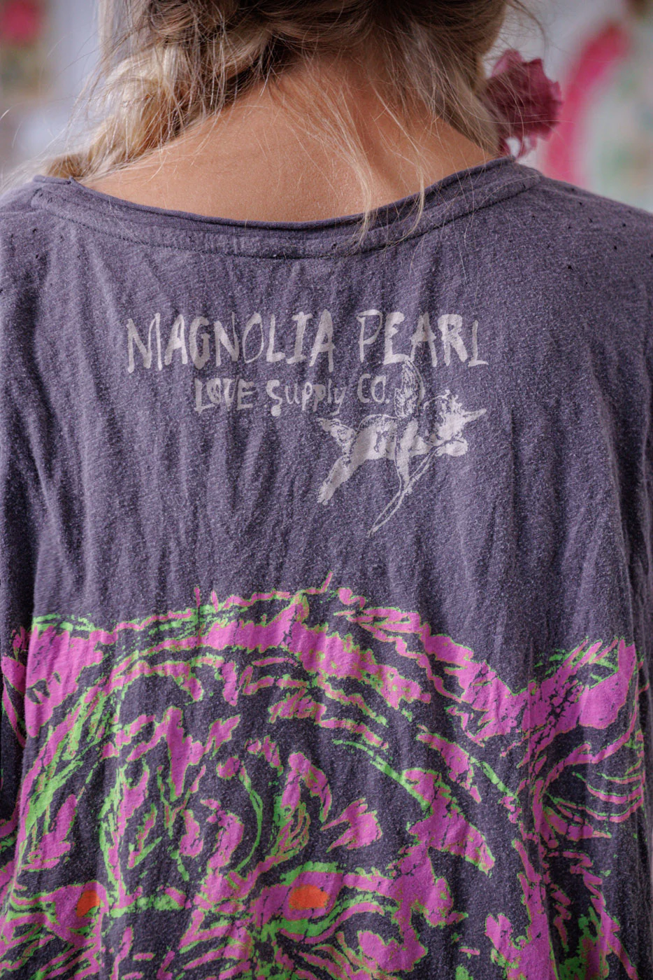 Tiger Cry Tee Dress - Image 8