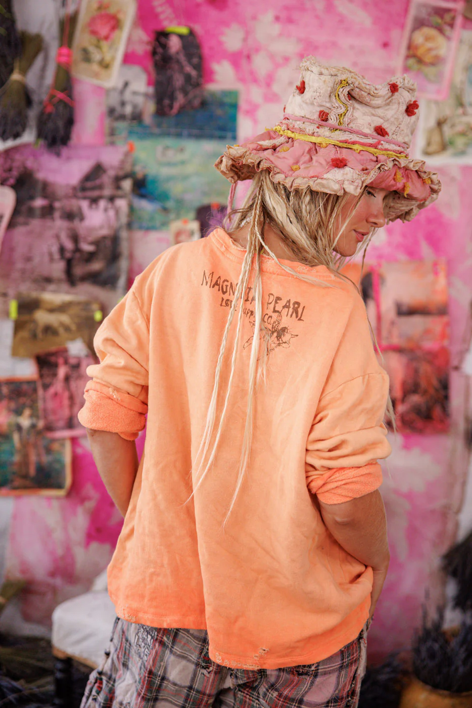 Tiger Face Hermosa Sweatshirt - Image 5
