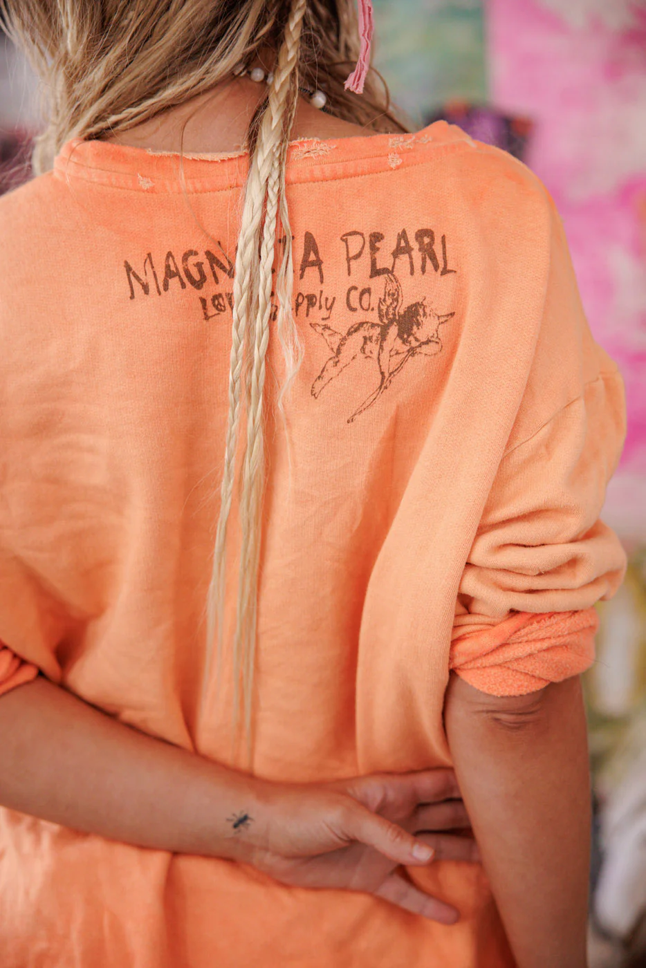 Tiger Face Hermosa Sweatshirt - Image 6