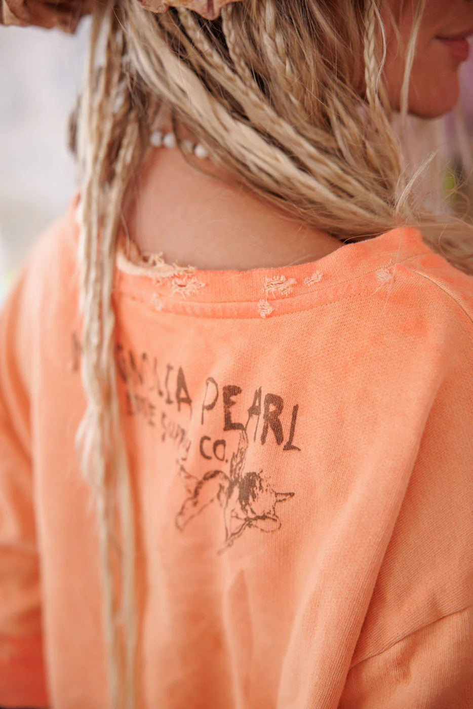 Tiger Face Hermosa Sweatshirt - Image 7