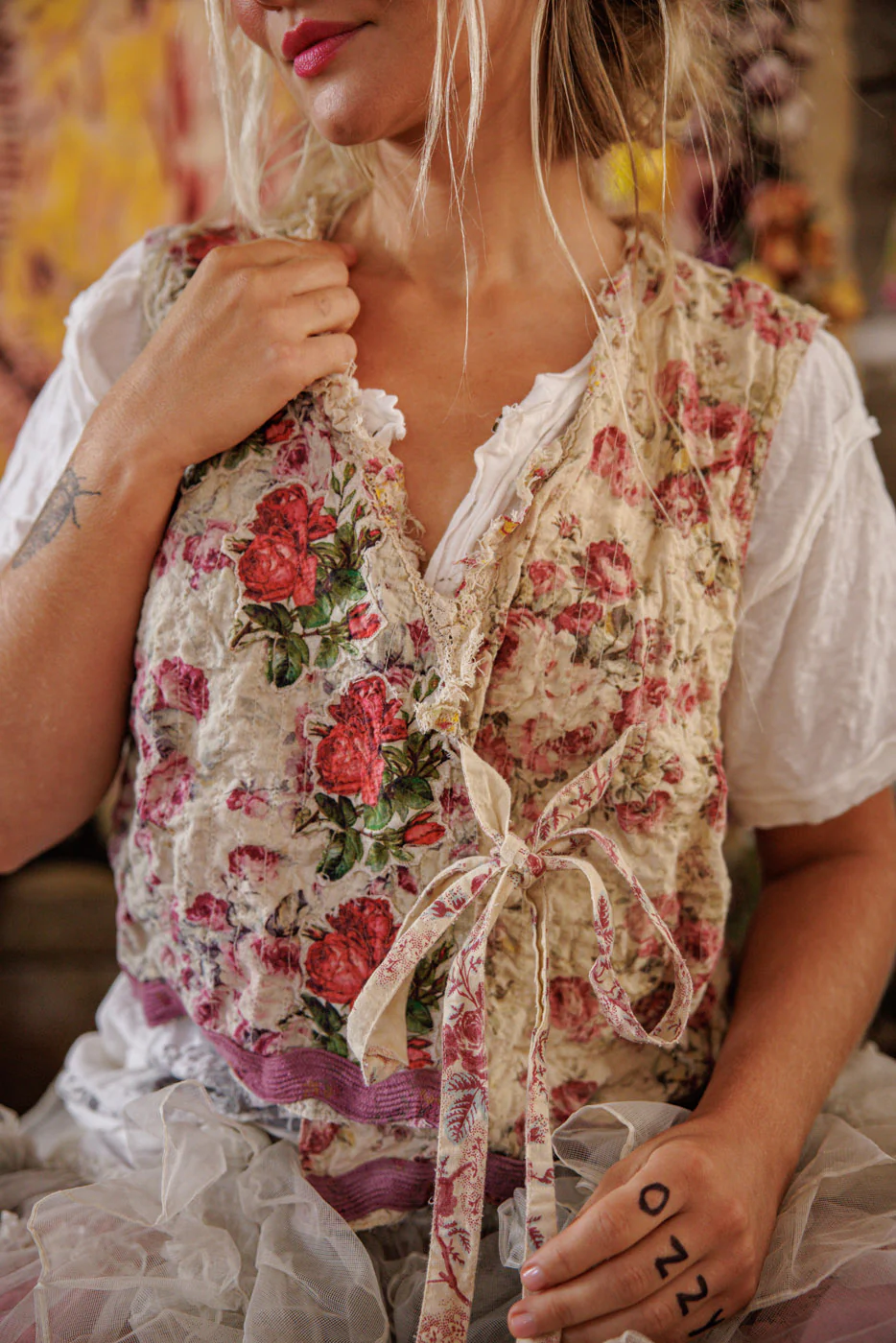 Quilted Nikha Vest - Image 3