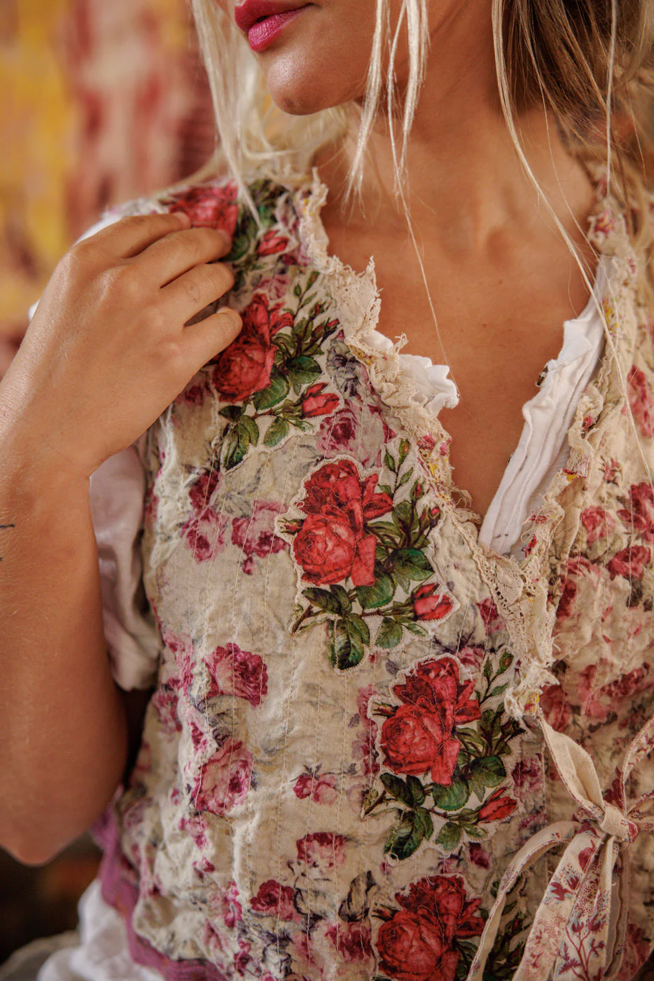 Quilted Nikha Vest - Image 5