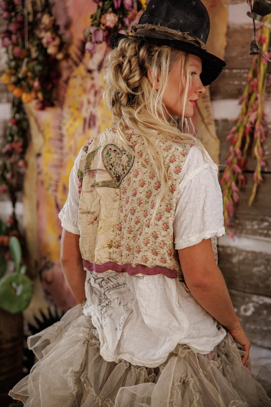Quilted Nikha Vest - Image 8