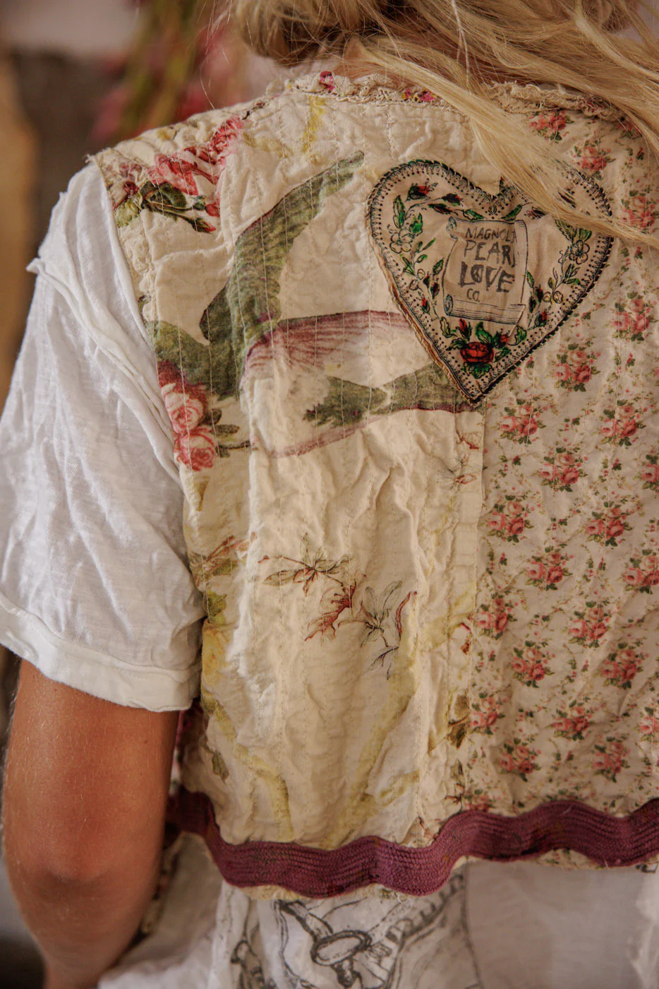 Quilted Nikha Vest - Image 9