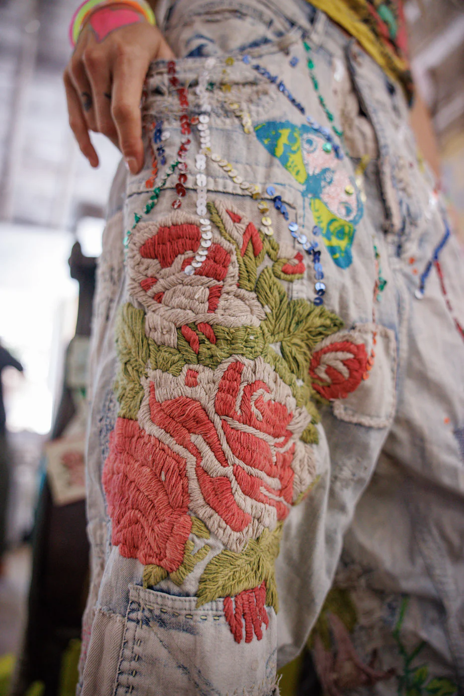 Valentine Crop Denims - Image 3
