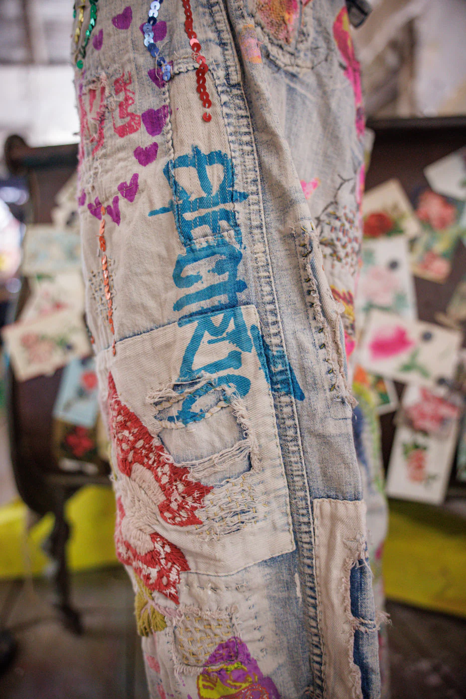 Valentine Crop Denims - Image 4
