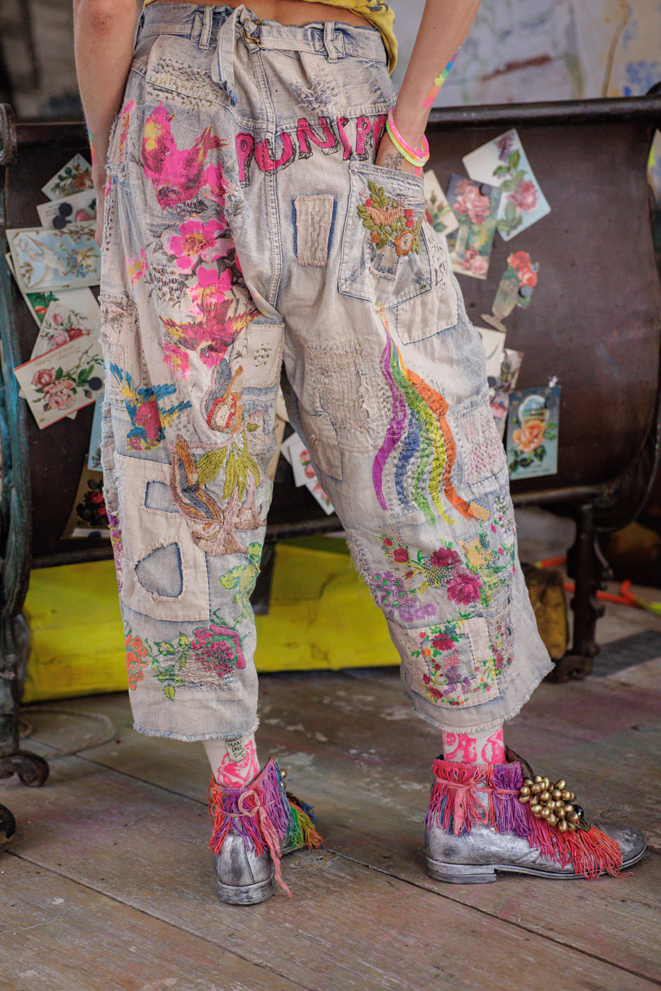 Valentine Crop Denims - Image 5