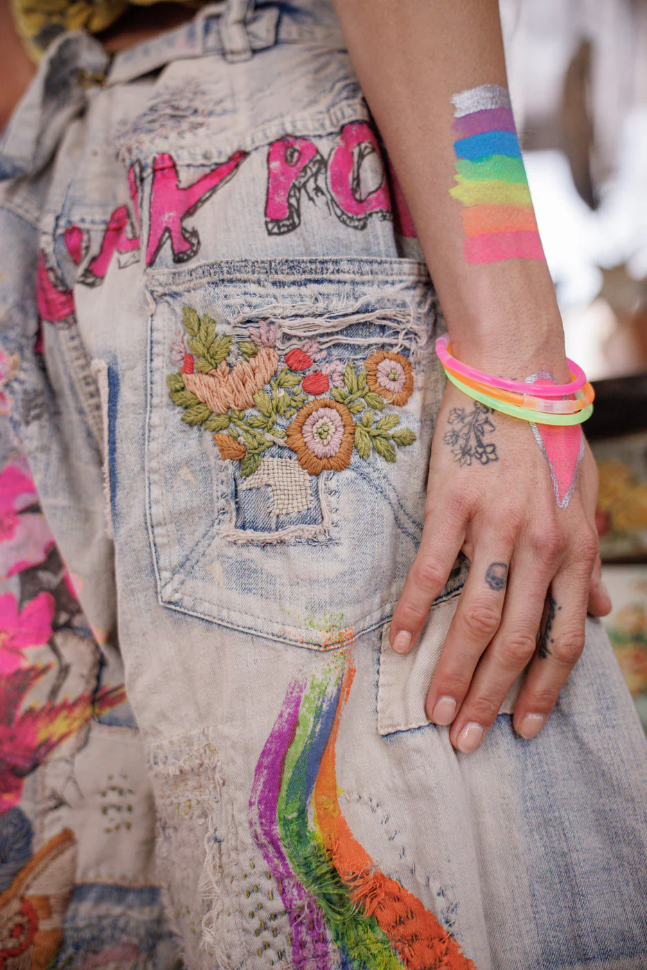 Valentine Crop Denims - Image 6