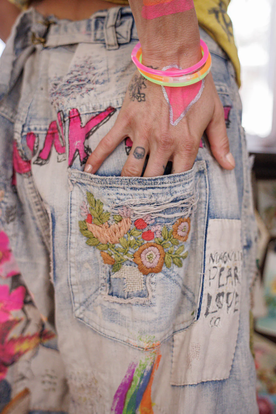 Valentine Crop Denims - Image 7
