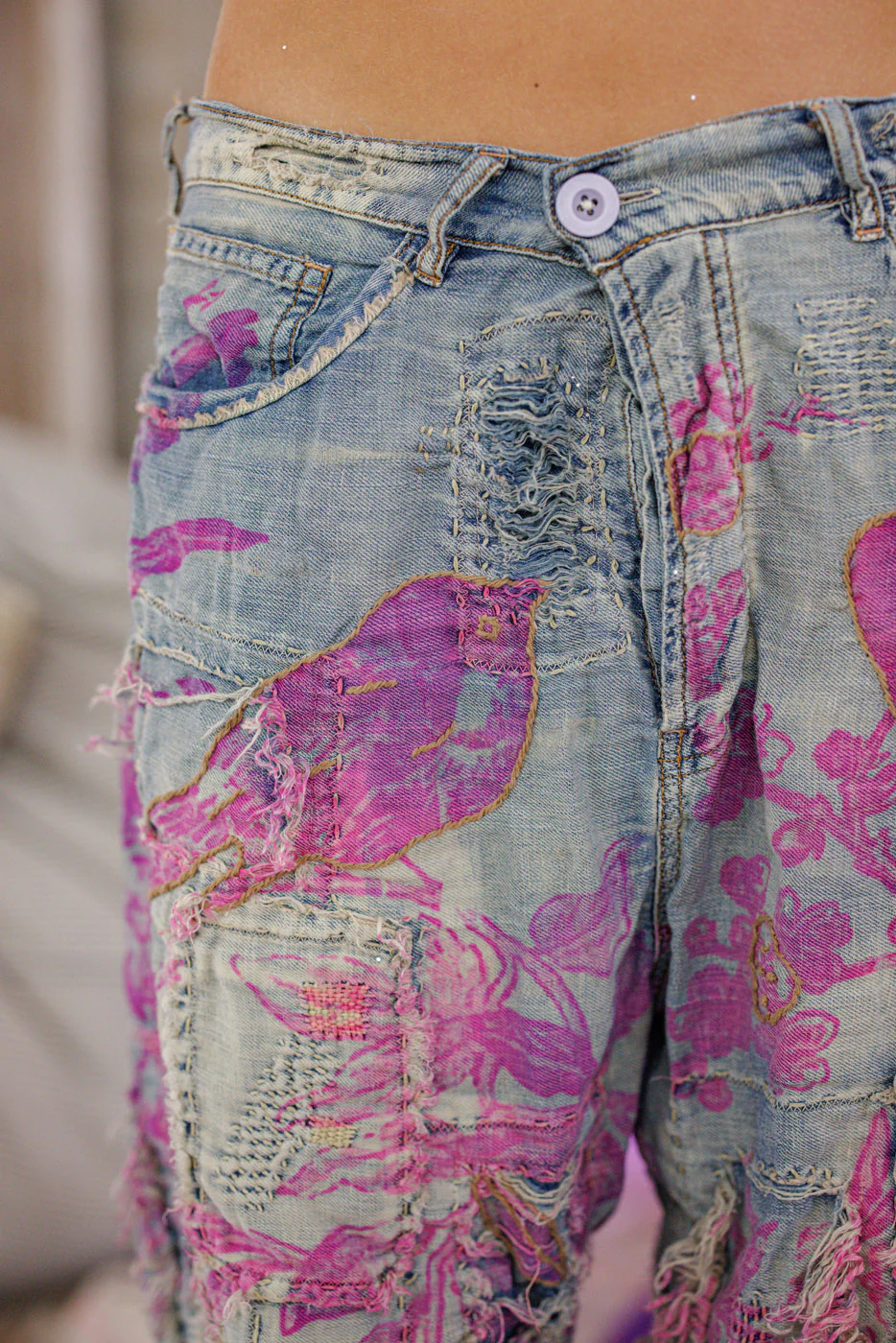 Valentino Miner Denim - Image 2