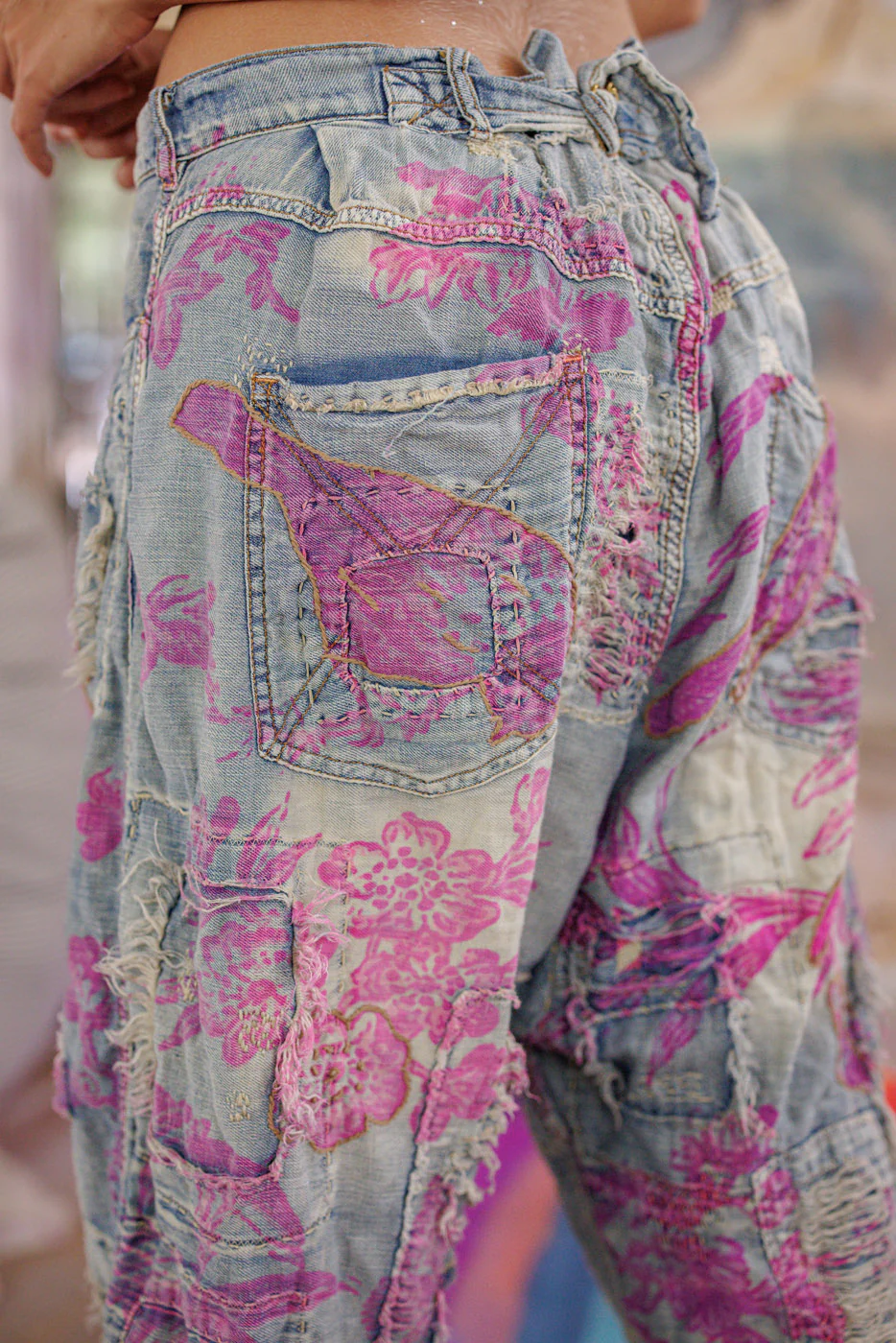 Valentino Miner Denim - Image 6