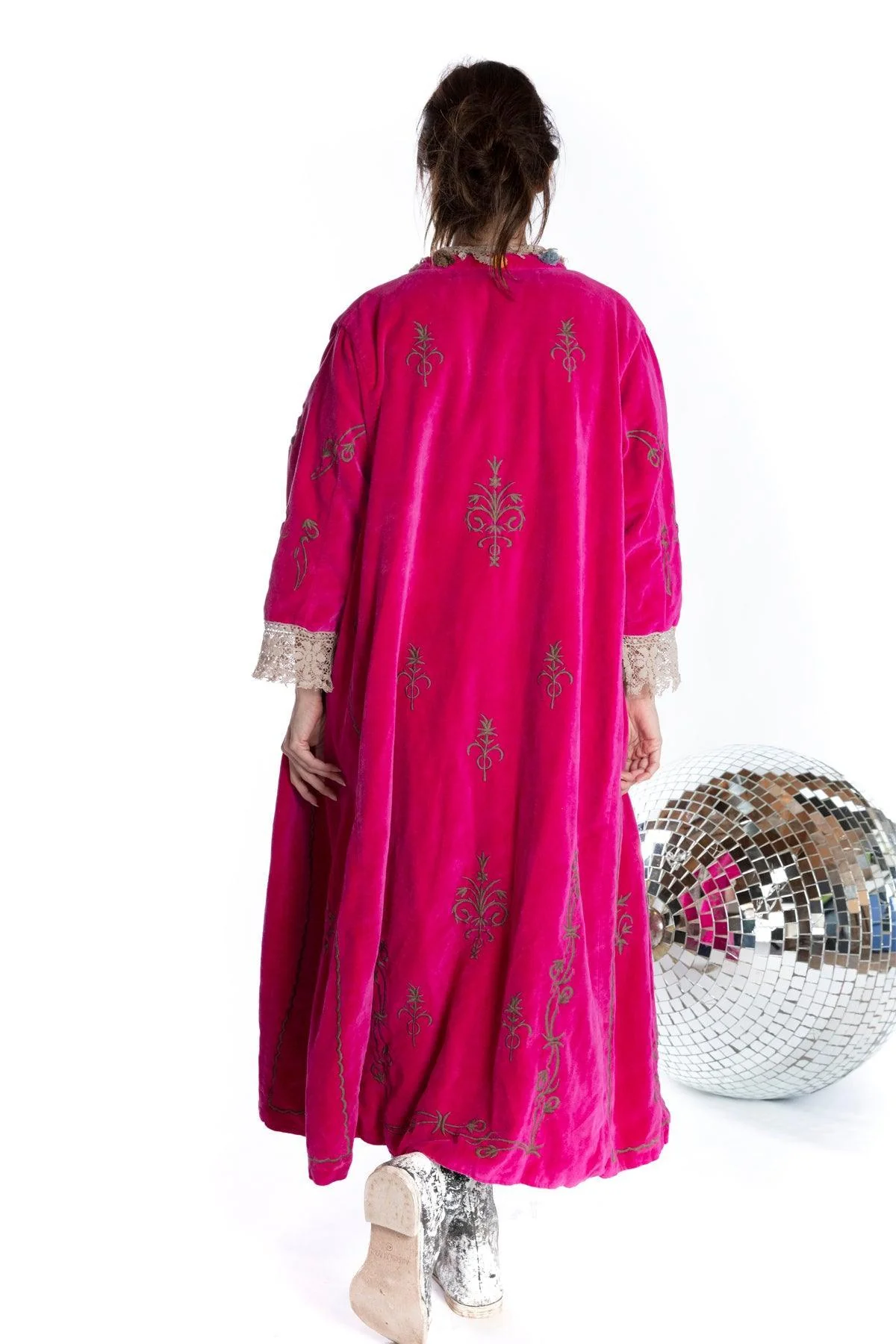 Velvet Oleary Coat - Image 3