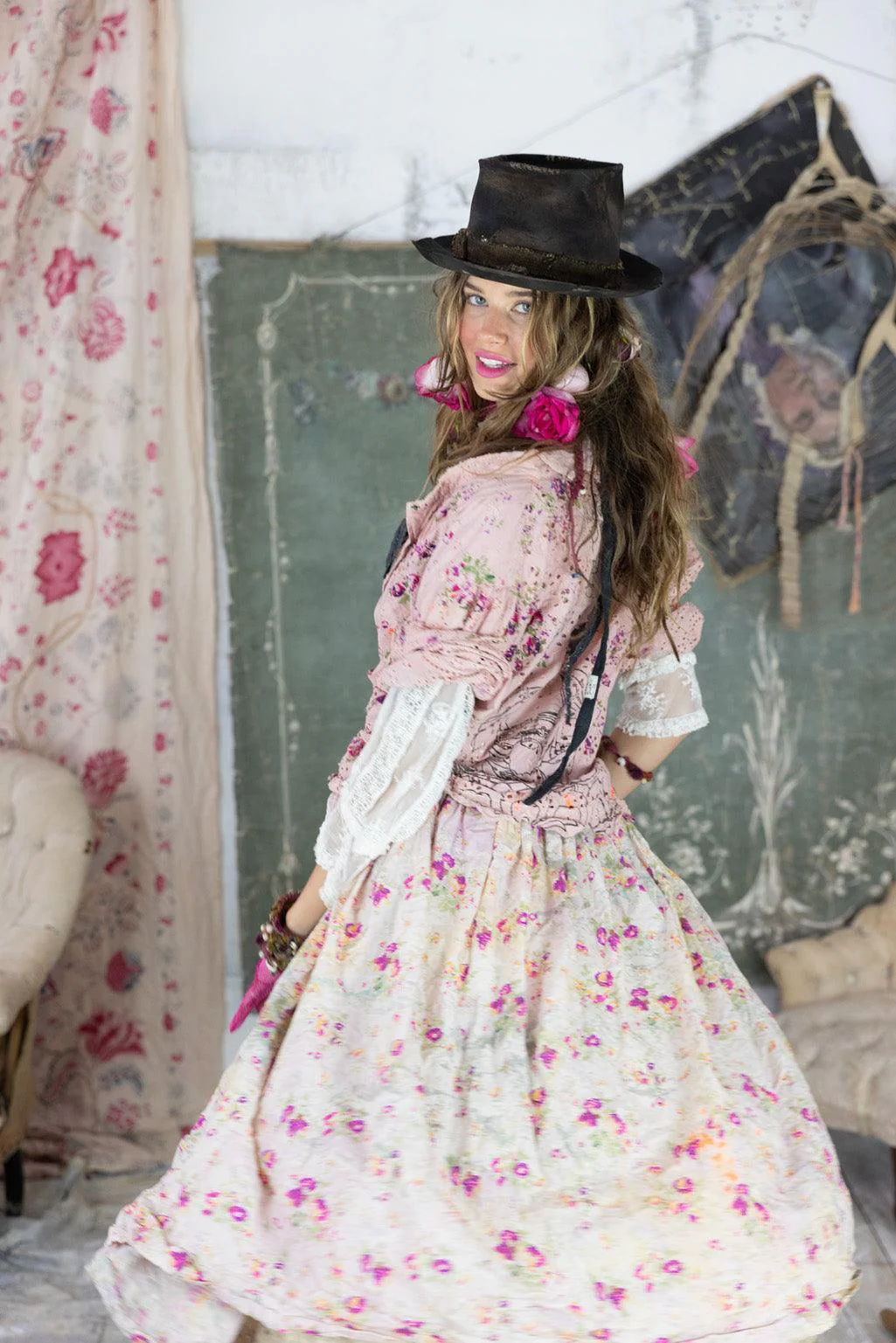 Vianney Painters Dress - Image 4