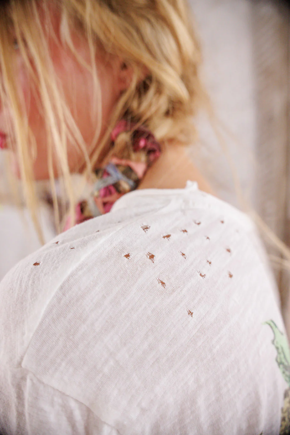 Victorian Love Birds Tee - Image 7