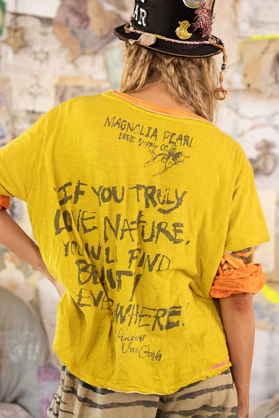 Vincent Find Beauty Tee - Image 6
