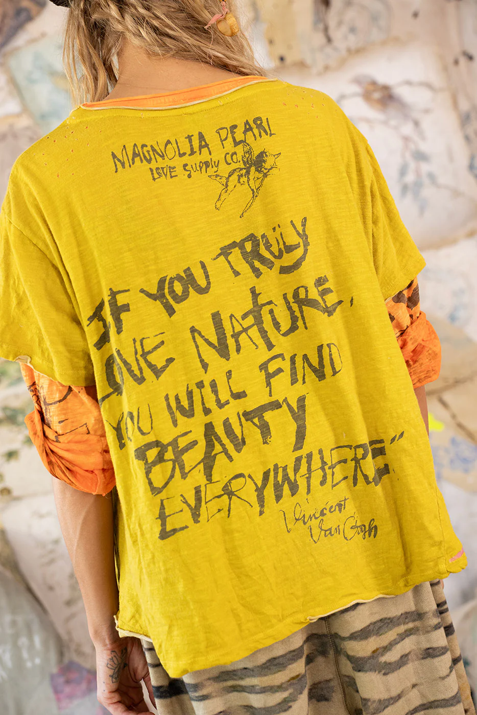 Vincent Find Beauty Tee - Image 7