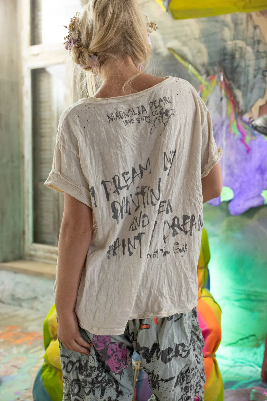 Vincent Still Life Tee - Image 5