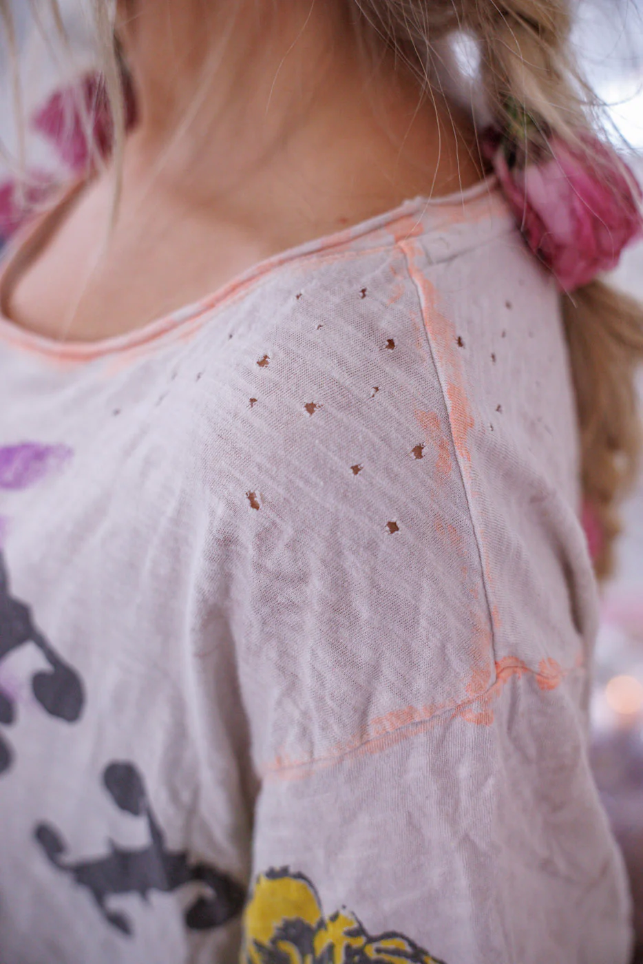 Violet Funk N' Junk Tee - Image 4