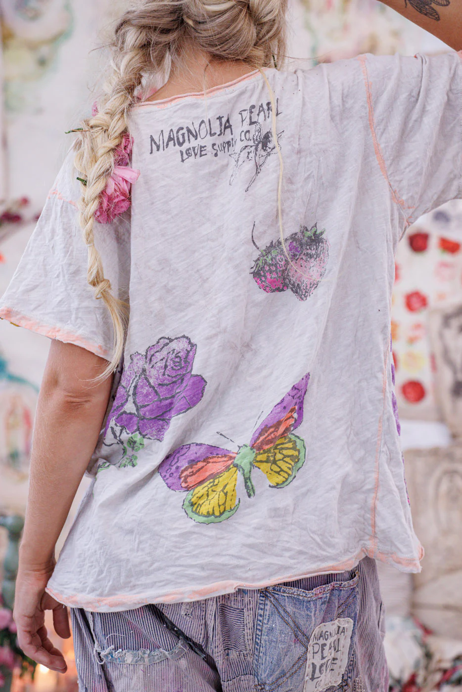 Violet Funk N' Junk Tee - Image 5