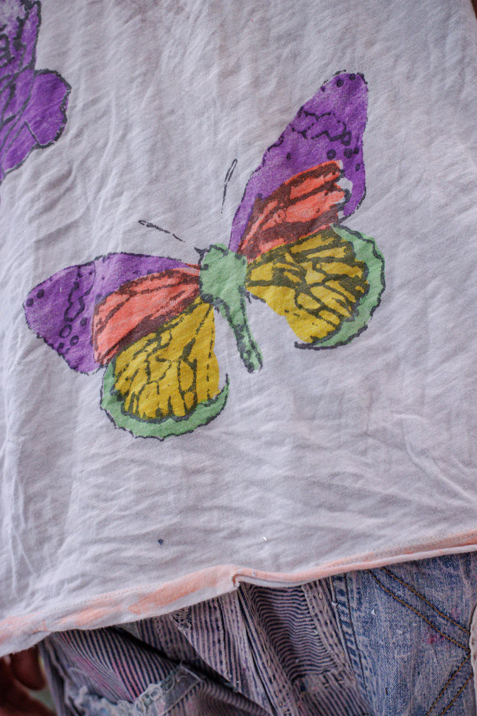 Violet Funk N' Junk Tee - Image 6