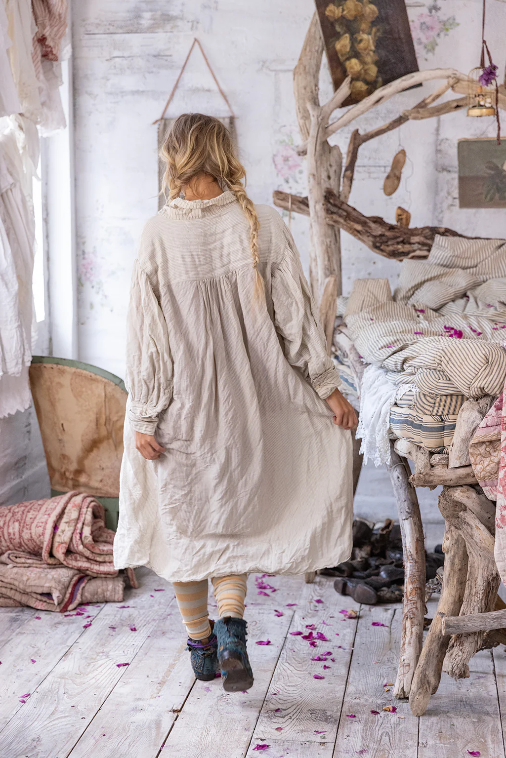 Tora Shirt Dress - Image 5