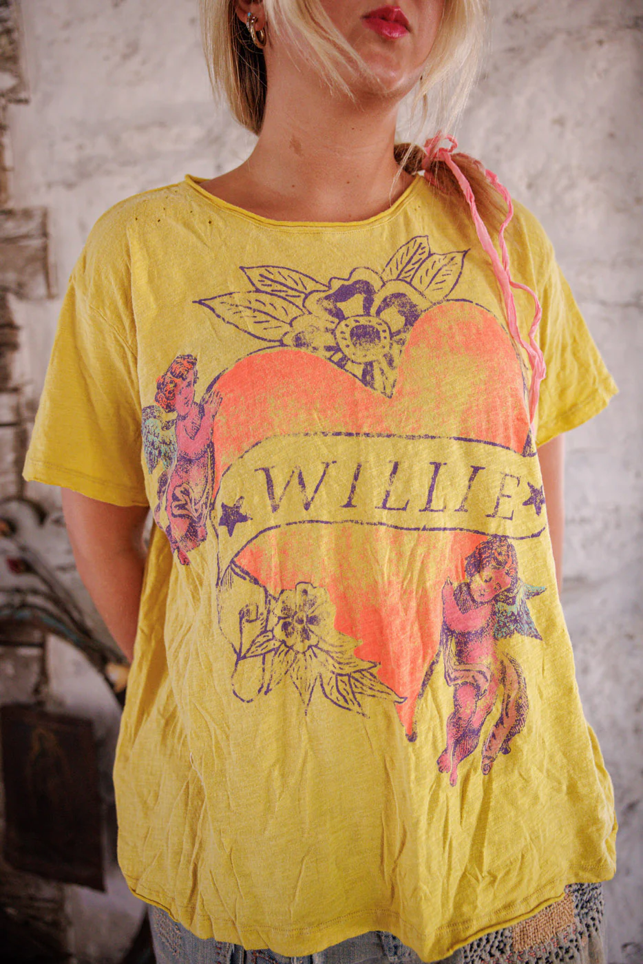 Willie Admiration Tee