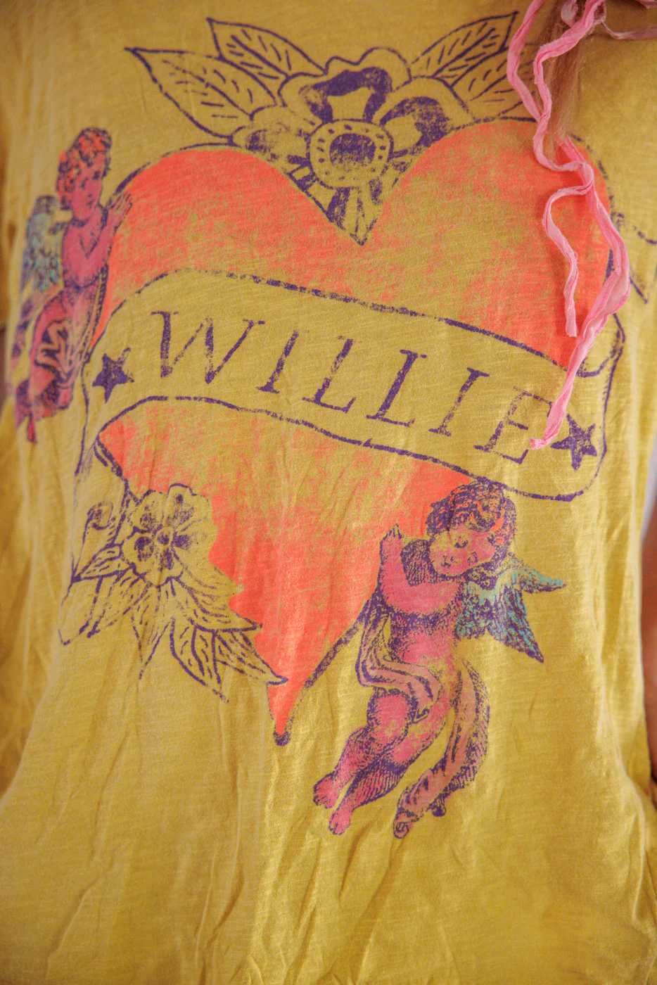 Willie Admiration Tee - Image 3