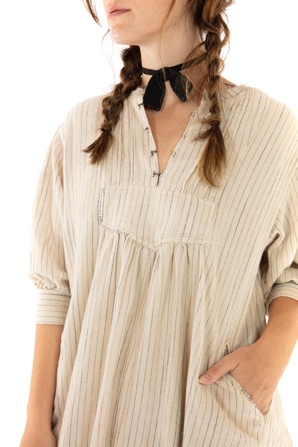 Woven Bibby Dress - Image 4