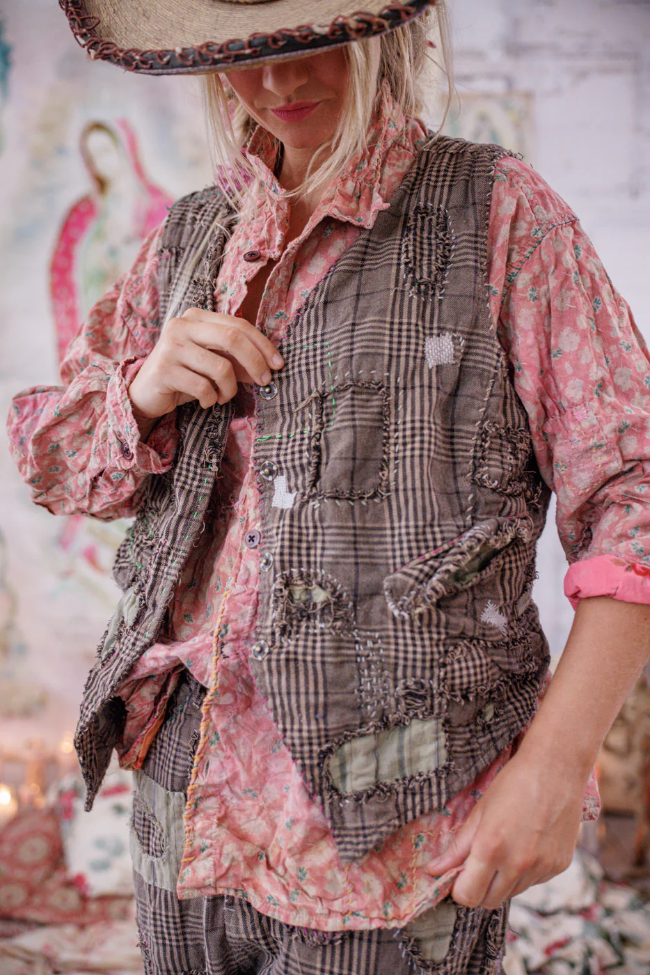 Yarn-Dyed Andriy Vest - Image 2