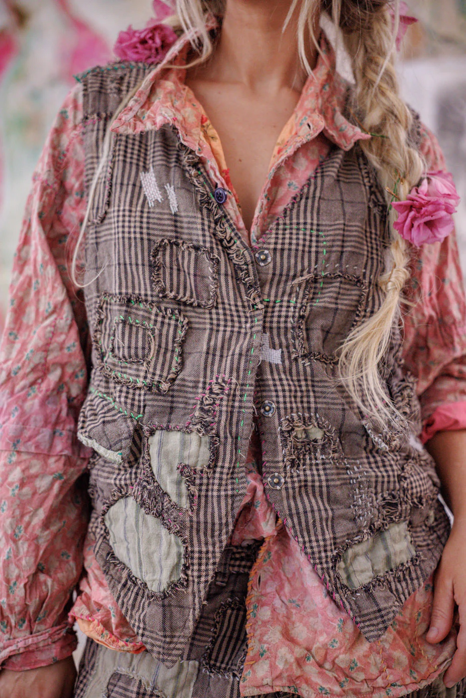 Yarn-Dyed Andriy Vest - Image 3