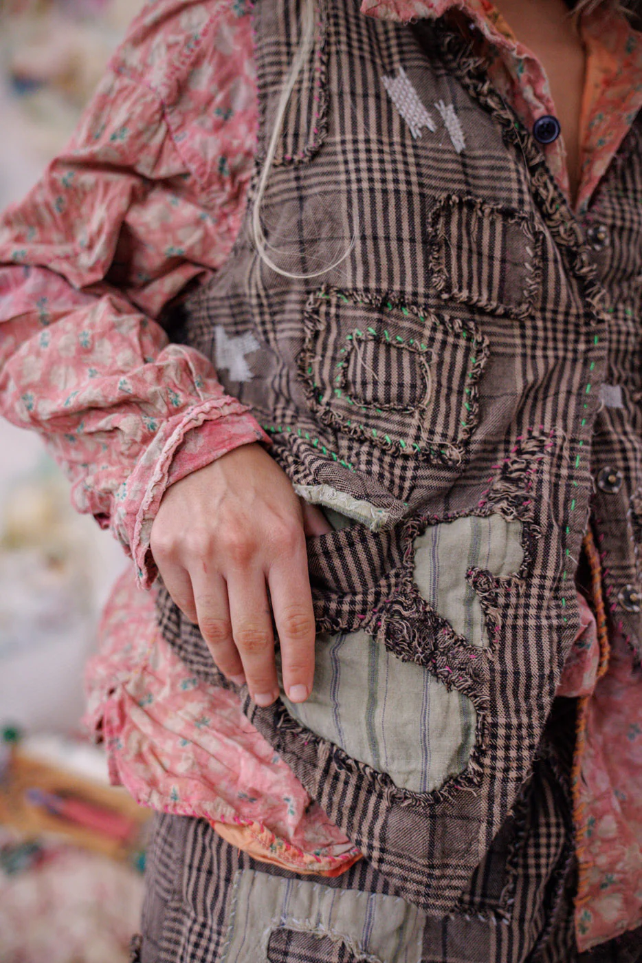 Yarn-Dyed Andriy Vest - Image 4