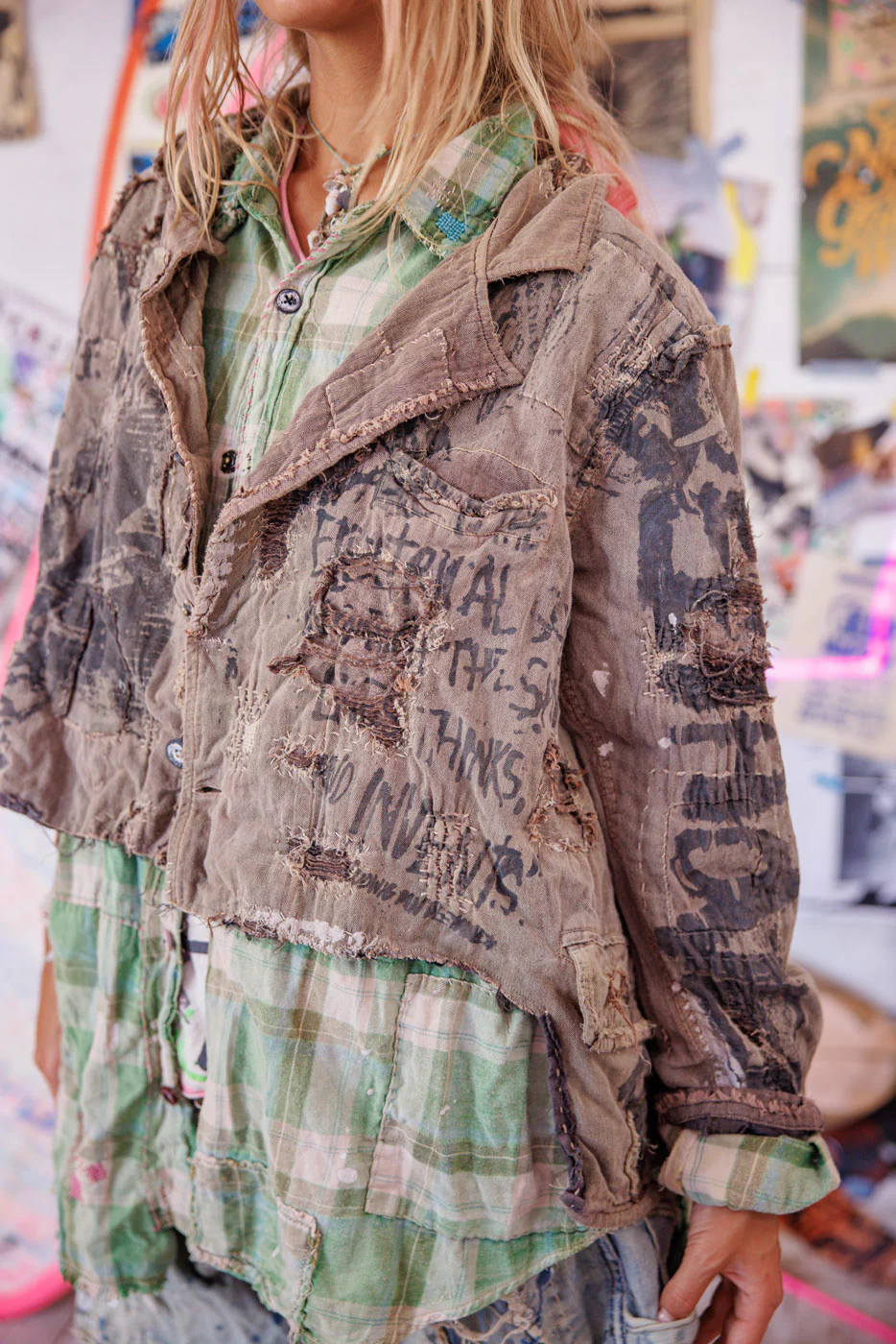 Yarn-Dyed Jeremi Jacket - Image 2