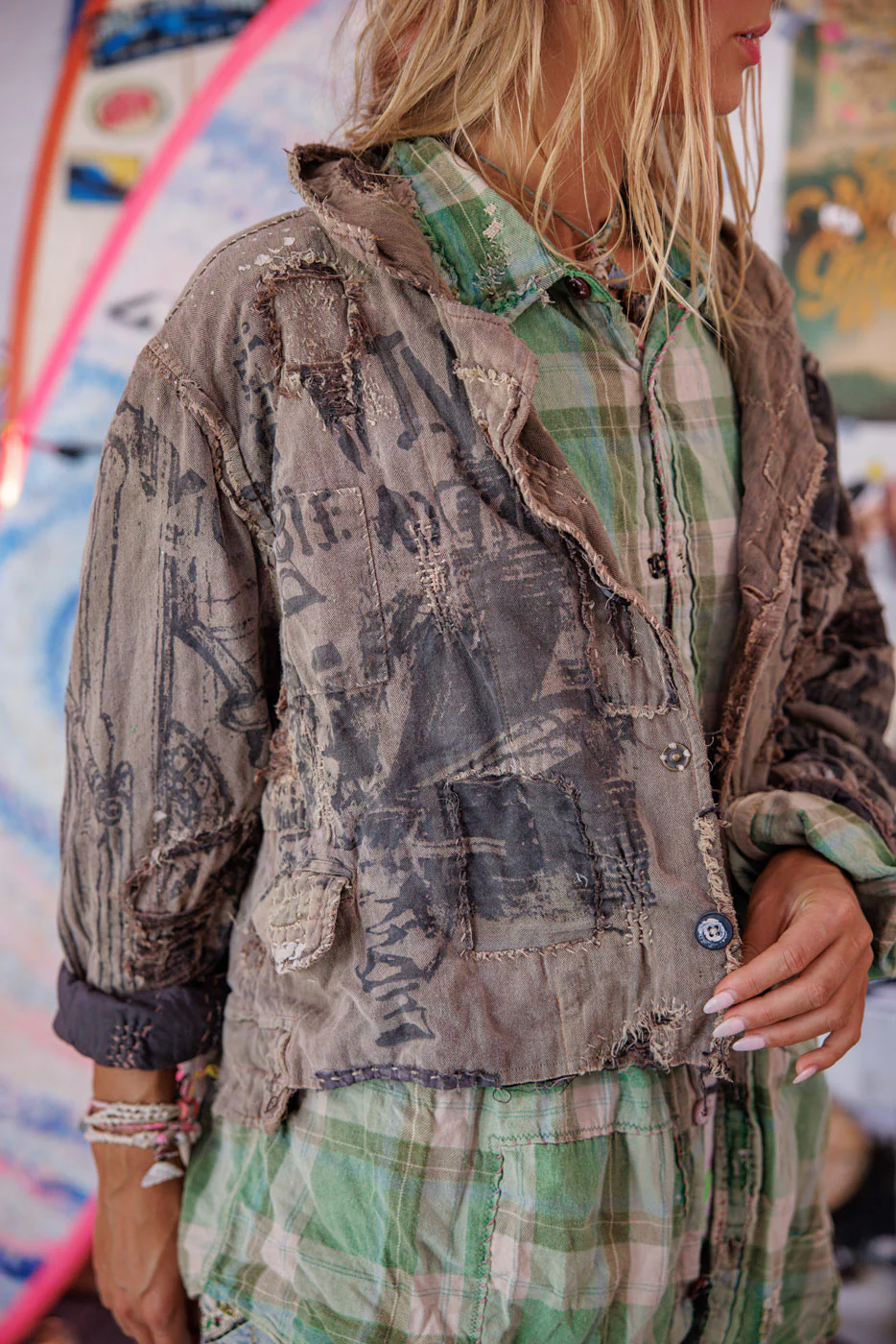 Yarn-Dyed Jeremi Jacket - Image 5