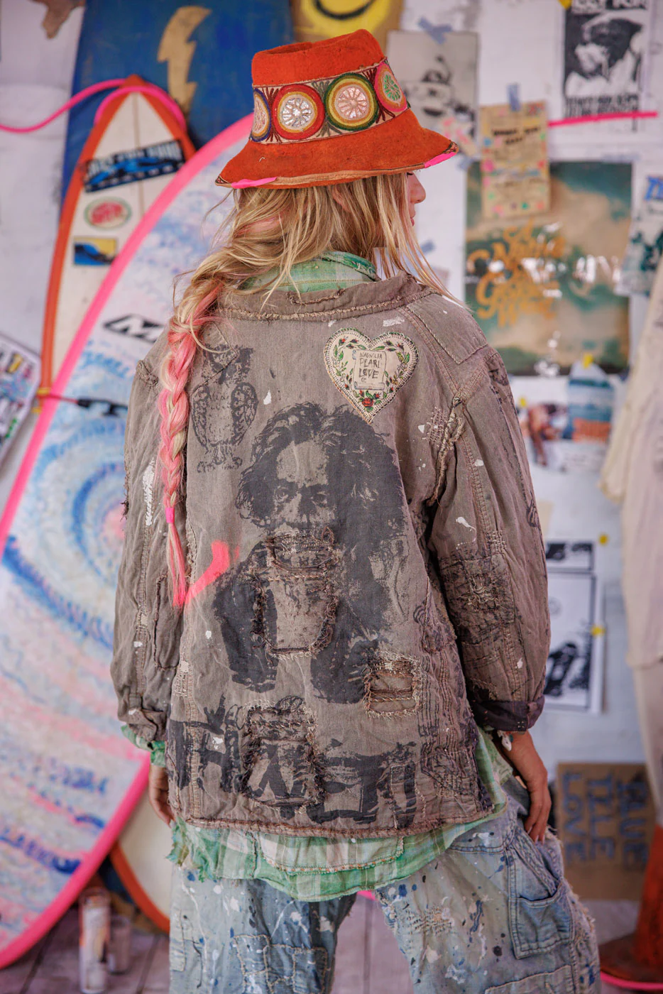Yarn-Dyed Jeremi Jacket - Image 7