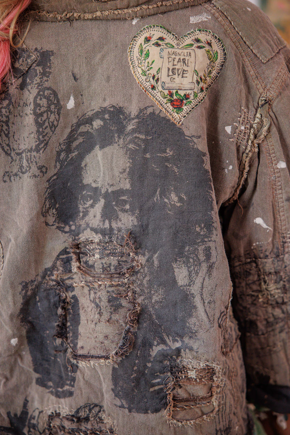 Yarn-Dyed Jeremi Jacket - Image 8
