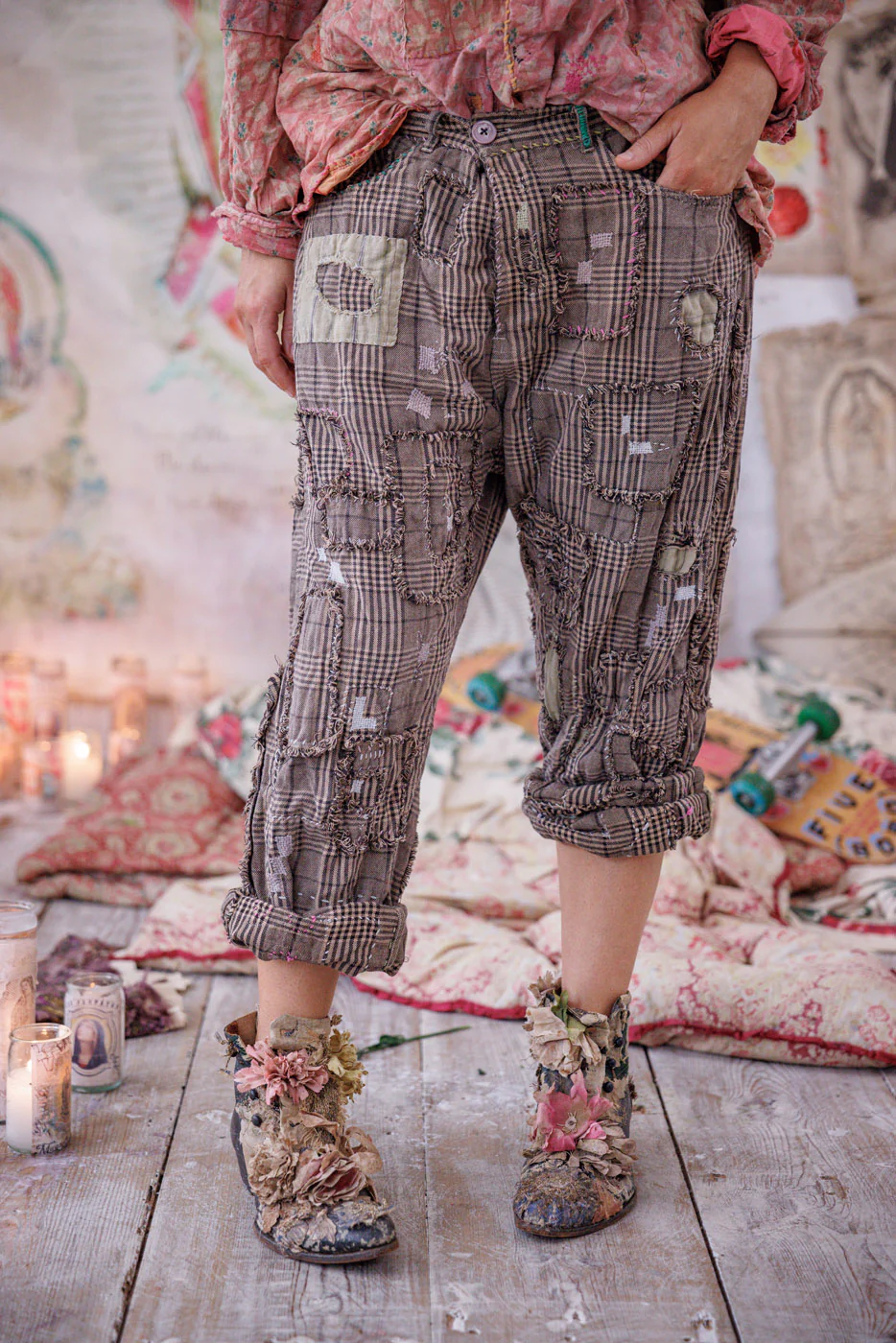 Yarn-Dyed Miner Pants