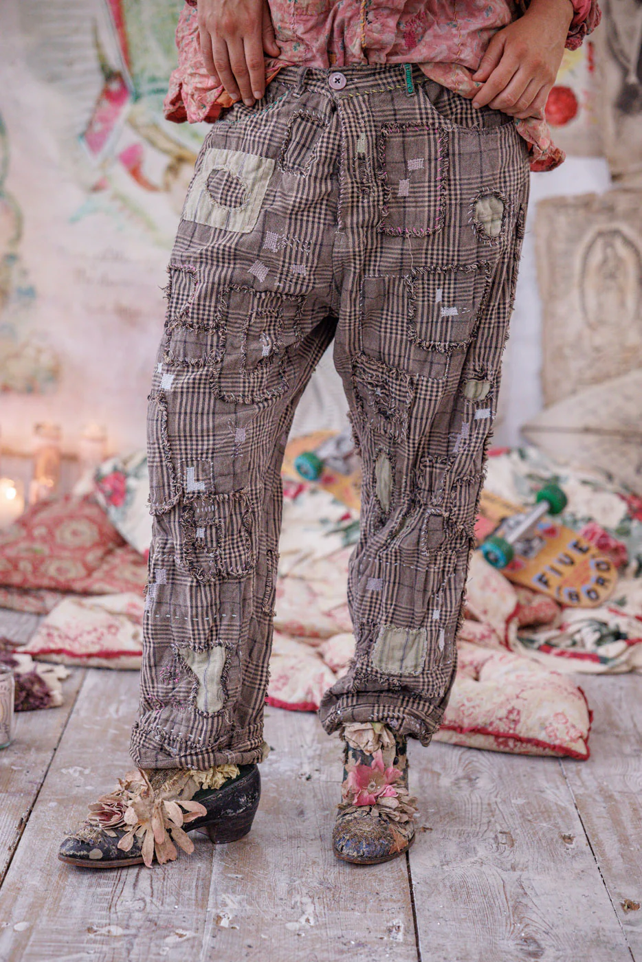 Yarn-Dyed Miner Pants - Image 2