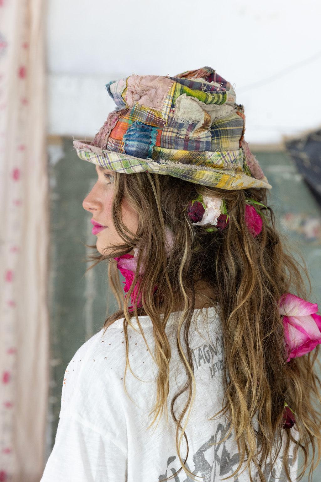 Patchwork Hunter Bucket Hat - Image 2
