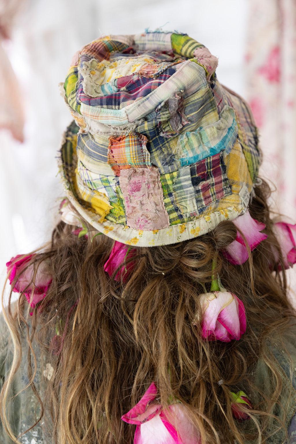 Patchwork Hunter Bucket Hat - Image 3