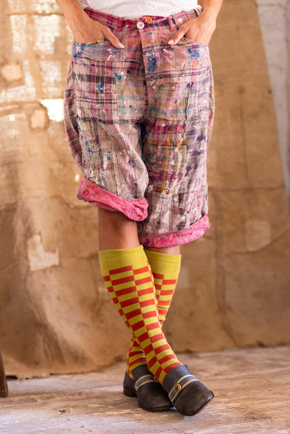 Patchwork Miner Shorts - Image 2