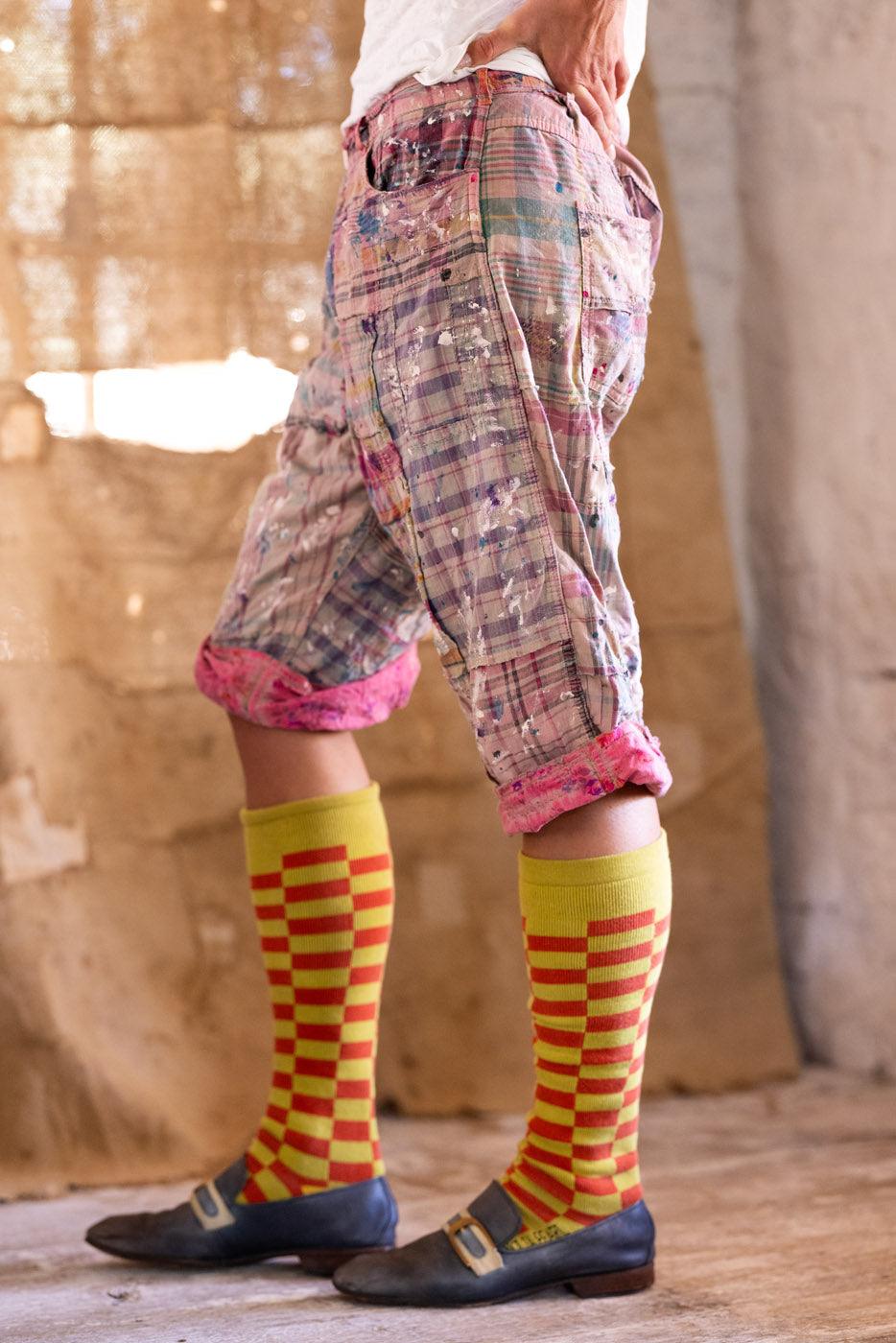 Patchwork Miner Shorts - Image 3