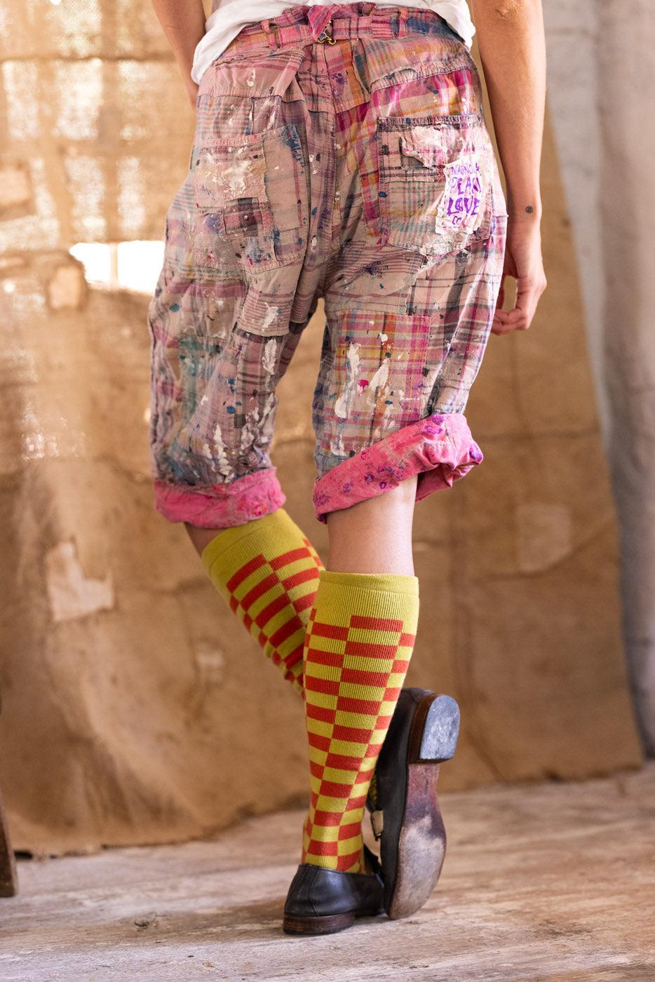 Patchwork Miner Shorts - Image 4