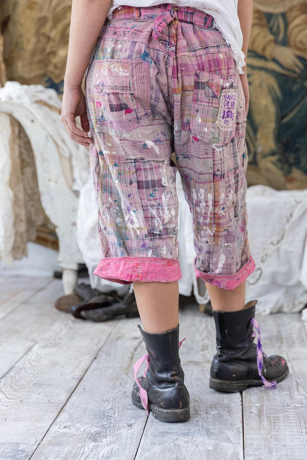 Patchwork Miner Shorts - Image 8