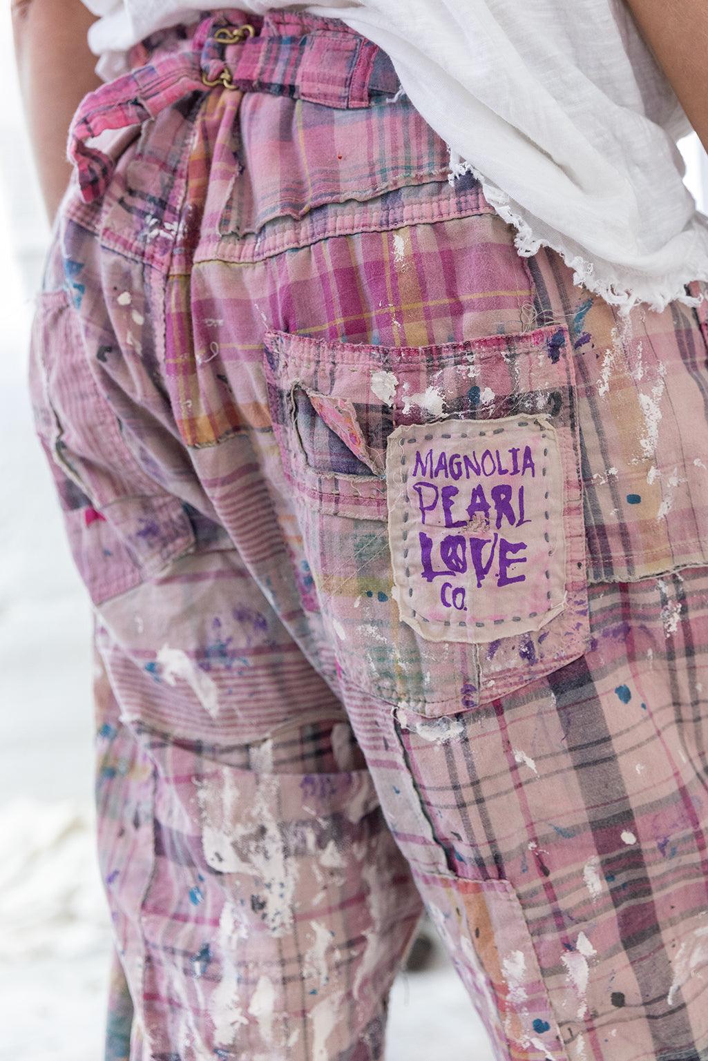 Patchwork Miner Shorts - Image 9