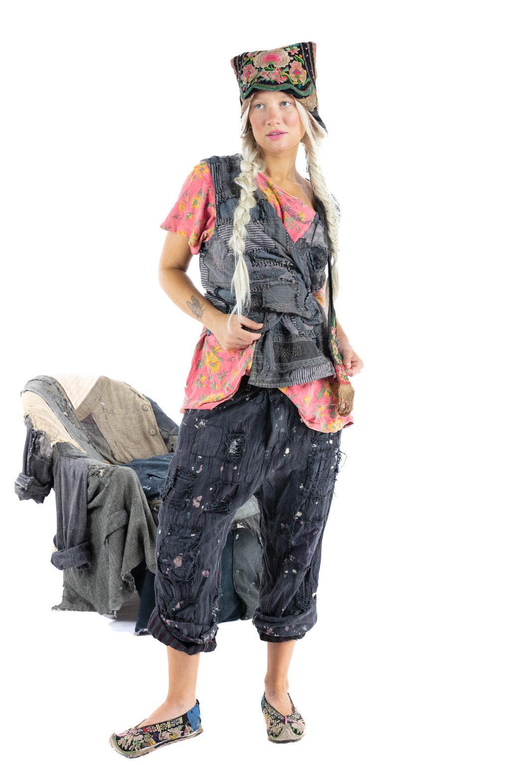 Patchwork Nikha Vest - Image 10