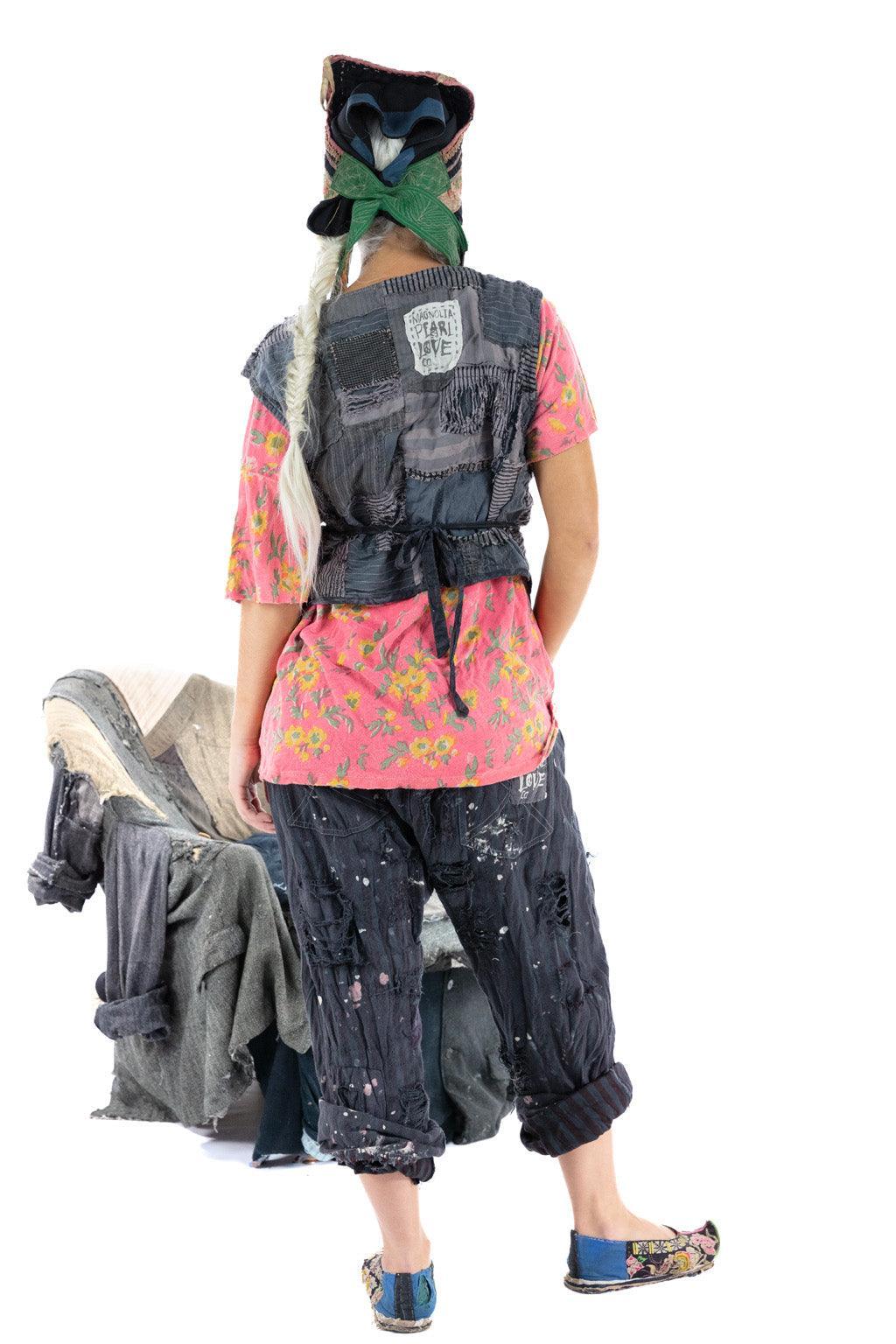 Patchwork Nikha Vest - Image 15