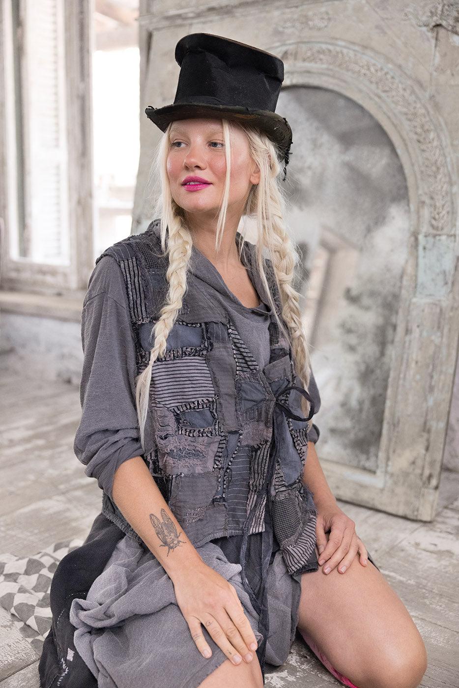 Patchwork Nikha Vest - Image 3